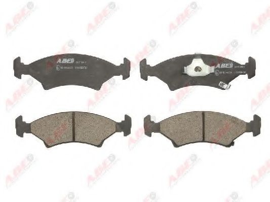 Тормозные колодки ABE C10301ABE
