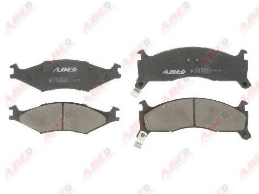 Тормозные колодки ABE C10302ABE