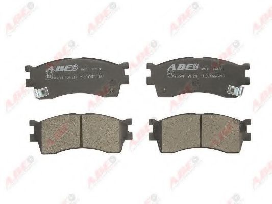Тормозные колодки ABE C10303ABE