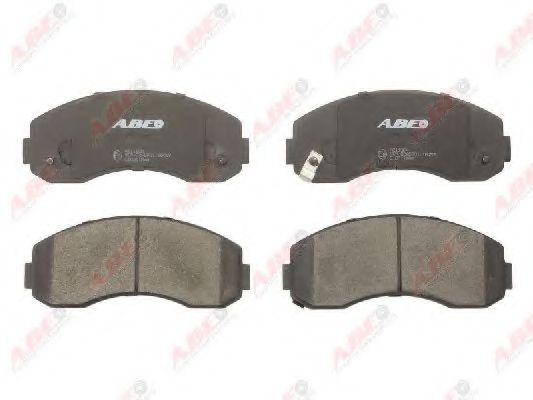 Тормозные колодки ABE C10311ABE
