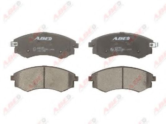 Тормозные колодки ABE C10313ABE