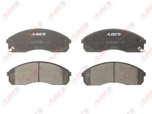 Тормозные колодки ABE C10316ABE
