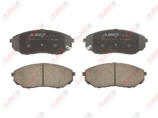 Тормозные колодки ABE C10317ABE
