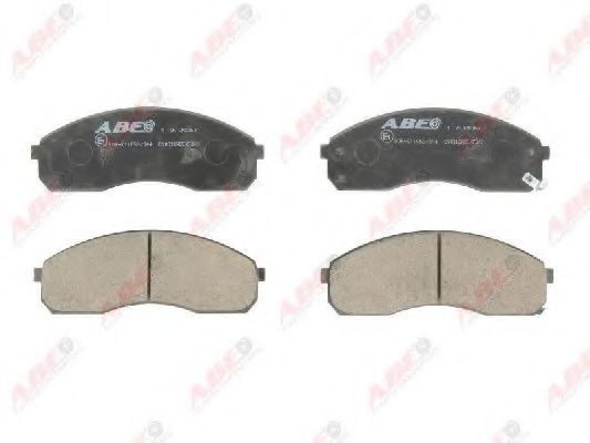 Тормозные колодки ABE C10318ABE