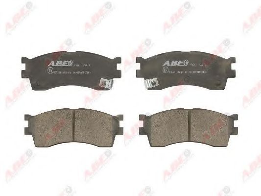 Тормозные колодки ABE C10319ABE