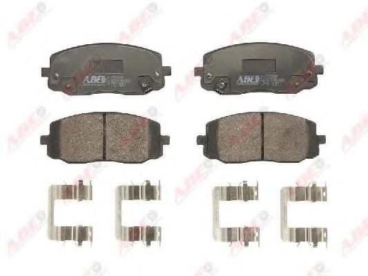 Тормозные колодки ABE C10320ABE