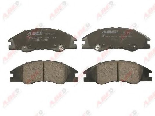 Тормозные колодки ABE C10322ABE