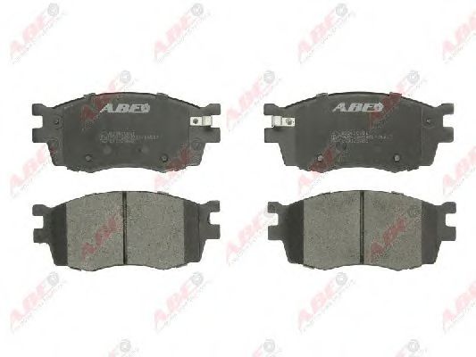 Тормозные колодки ABE C10323ABE