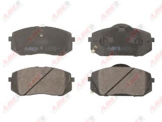 Тормозные колодки ABE C10326ABE