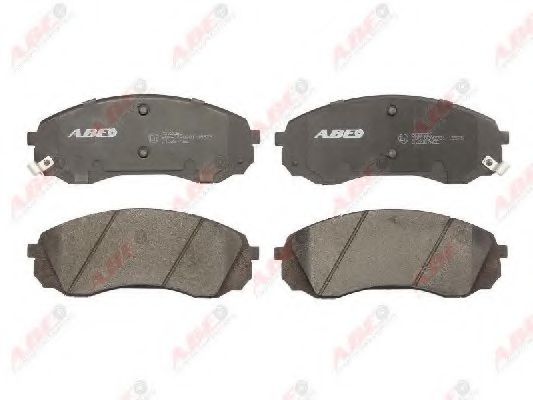 Тормозные колодки ABE C10327ABE