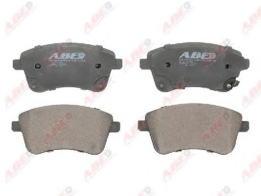Тормозные колодки ABE C10333ABE