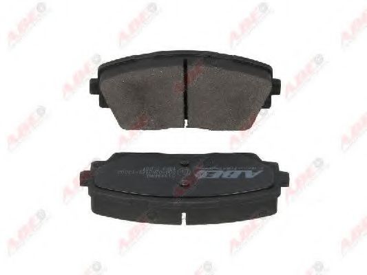 Тормозные колодки ABE C10334ABE