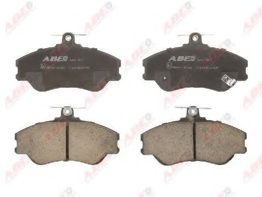 Тормозные колодки ABE C10500ABE