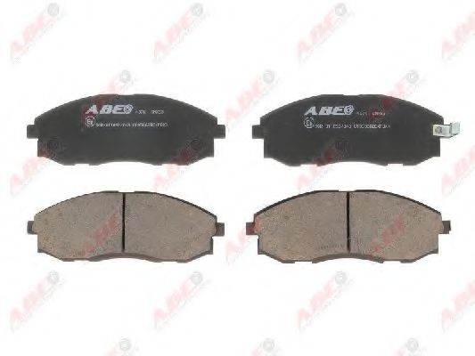 Тормозные колодки ABE C10506ABE
