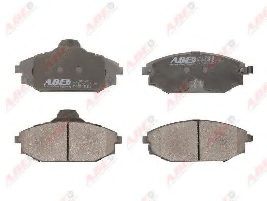 Тормозные колодки ABE C10507ABE
