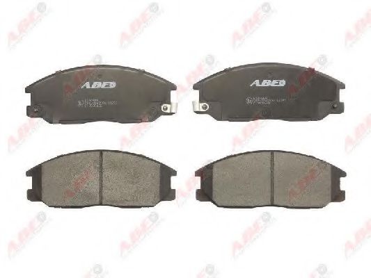 Тормозные колодки ABE C10509ABE
