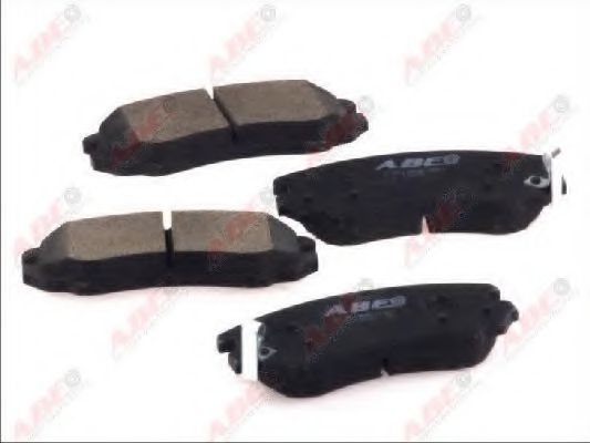 Тормозные колодки ABE C10513ABE