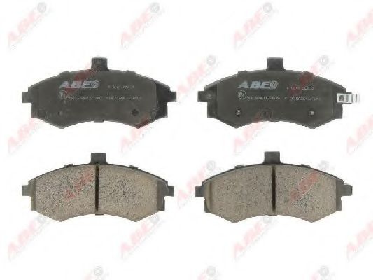 Тормозные колодки ABE C10515ABE
