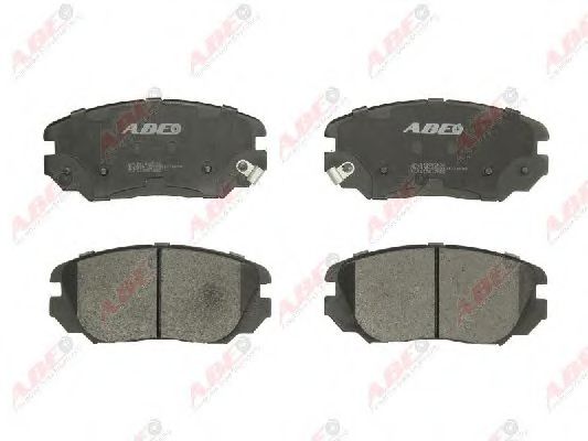 Тормозные колодки ABE C10517ABE