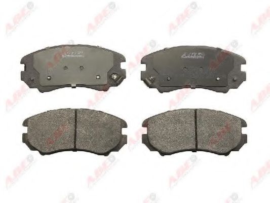 Тормозные колодки ABE C10518ABE