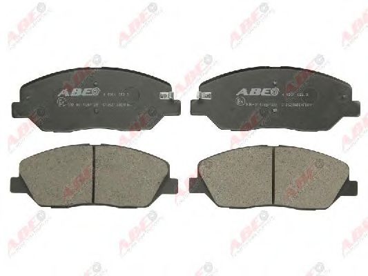 Тормозные колодки ABE C10521ABE