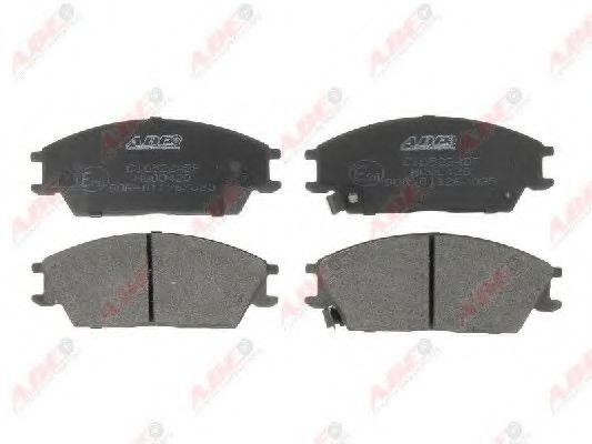 Тормозные колодки ABE C10522ABE