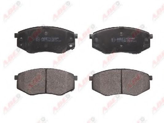 Тормозные колодки ABE C10530ABE