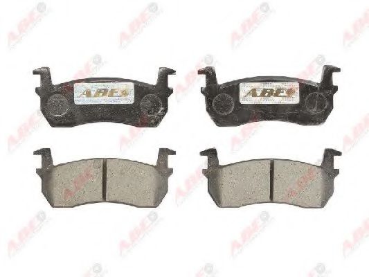 Тормозные колодки ABE C11003ABE