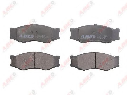 Тормозные колодки ABE C11011ABE