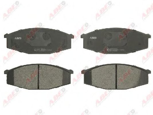 Тормозные колодки ABE C11034ABE