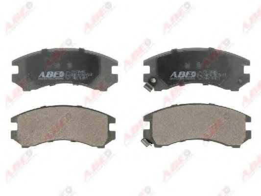 Тормозные колодки ABE C11035ABE