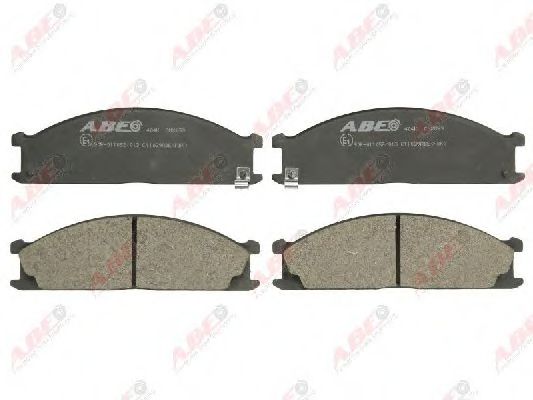 Тормозные колодки ABE C11039ABE