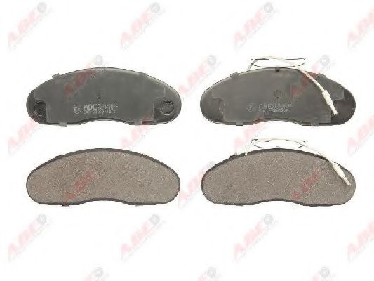 Тормозные колодки ABE C11046ABE