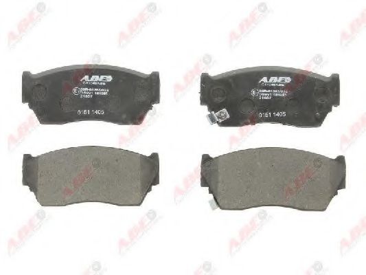 Тормозные колодки ABE C11048ABE