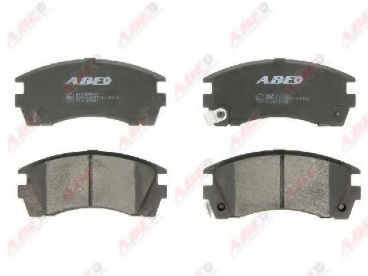 Тормозные колодки ABE C11049ABE