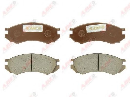 Тормозные колодки ABE C11050ABE
