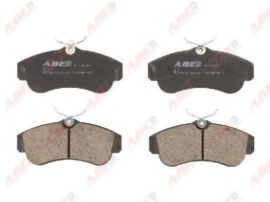 Тормозные колодки ABE C11051ABE