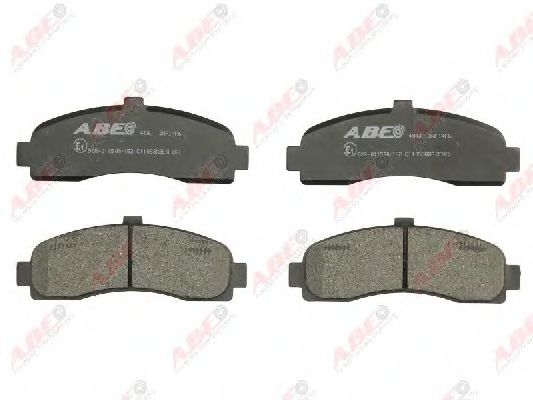 Тормозные колодки ABE C11053ABE