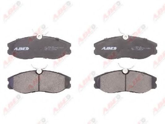 Тормозные колодки ABE C11056ABE