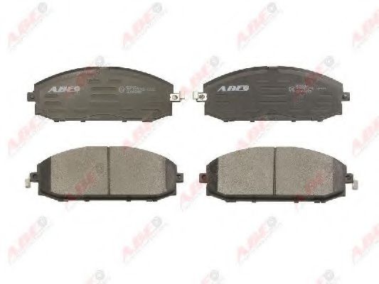 Тормозные колодки ABE C11064ABE
