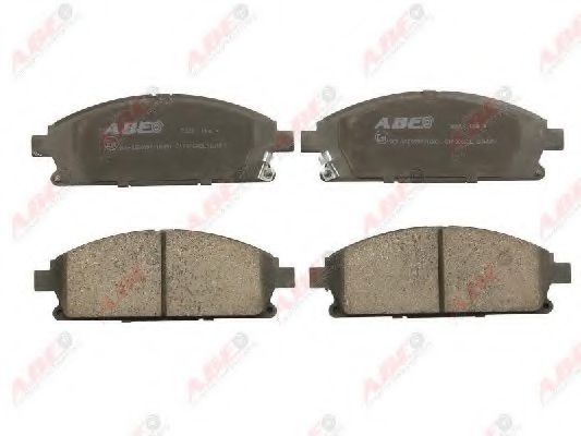 Тормозные колодки ABE C11066ABE