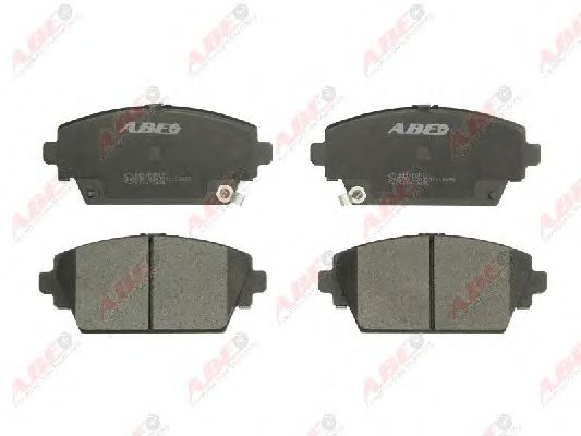 Тормозные колодки ABE C11070ABE
