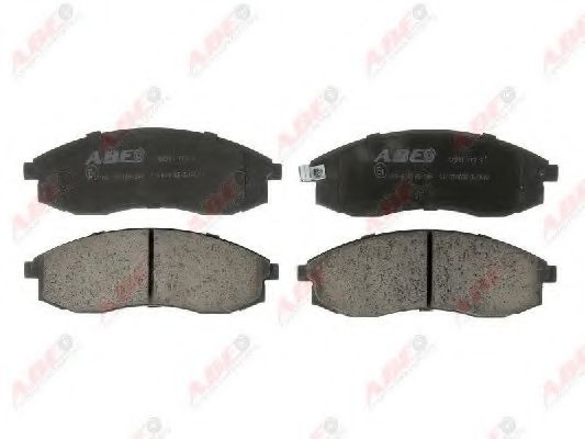 Тормозные колодки ABE C11074ABE