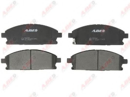 Тормозные колодки ABE C11076ABE