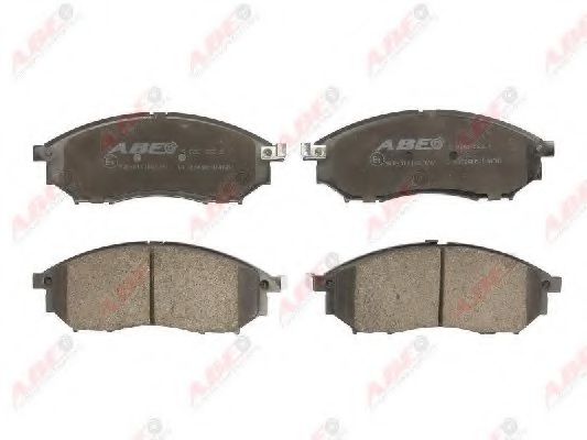 Тормозные колодки ABE C11078ABE