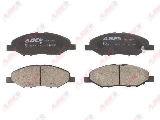 Тормозные колодки ABE C11080ABE