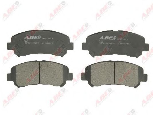 Тормозные колодки ABE C11086ABE