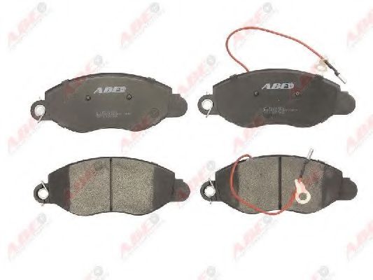 Тормозные колодки ABE C11087ABE