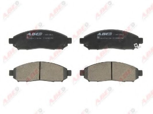 Тормозные колодки ABE C11089ABE