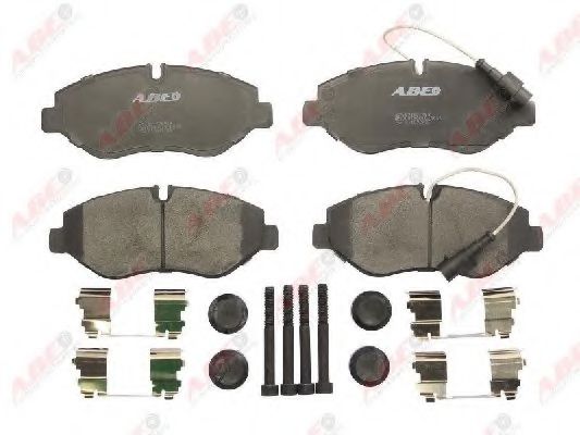 Тормозные колодки ABE C11092ABE